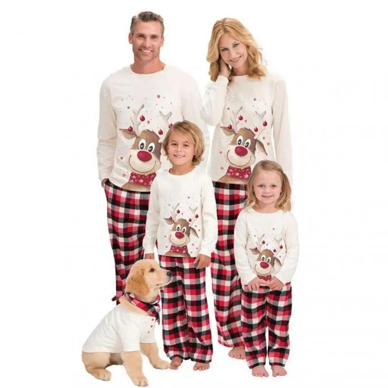 Family Matching Outfits Pajamas Mother Father Kids Christmas Clothes Xmas Nightwear Pajamas PJs Set Girls Sleepwear Gifts
Family Matching Outfits Pajamas Mother Father Kids Christmas Clothes Xmas Nightwear Pajamas PJs Set Girls Sleepwear Gifts