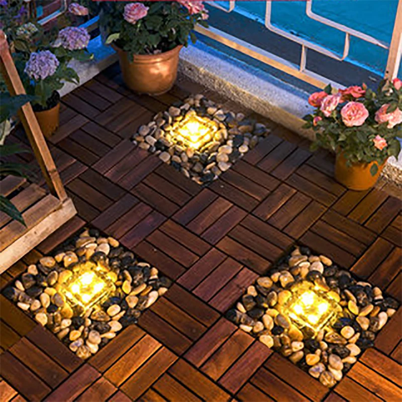Solar LED Light Outdoor Colorful Garden Light Waterproof Ice Brick Solar Lamp Stairs Stree 4Led Light Courtyard Garden Decortion
Solar LED Light Outdoor Colorful Garden Light Waterproof Ice Brick Solar Lamp Stairs Stree 4Led Light Courtyard Garden Decortion