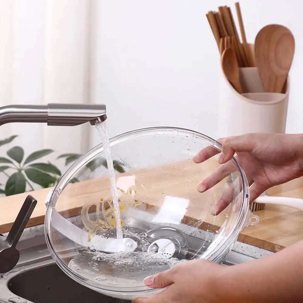 Special Anti-splash Oil Fresh-keeping Cover for Microwave Oven Leftovers Refrigerator Fresh-keeping Anti-mosquito Plastic Cover
Special Anti-splash Oil Fresh-keeping Cover for Microwave Oven Leftovers Refrigerator Fresh-keeping Anti-mosquito Plastic Cover
