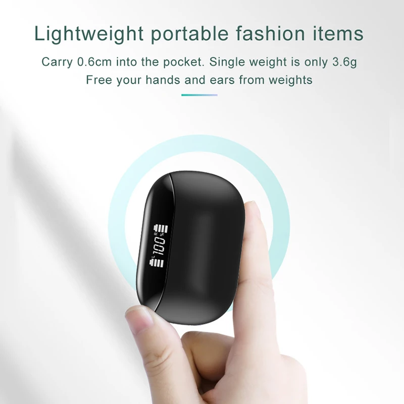 TWS-X9 Pro High End Wireless Bluetooth Sport Headset 5.0 Earphone With Mic Charging Box Universal Stereo Headset For Smart Phone
TWS-X9 Pro High End Wireless Bluetooth Sport Headset 5.0 Earphone With Mic Charging Box Universal Stereo Headset For Smart Phone