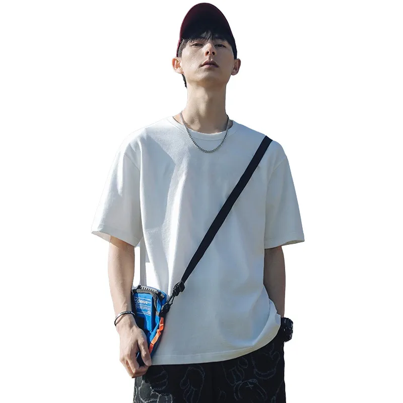 2021 New Men's Short Sleeve Clothing Round Neck Loose Cotton T-shirt Multicolor Basic White T Shirt Free Shipping
2021 New Men's Short Sleeve Clothing Round Neck Loose Cotton T-shirt Multicolor Basic White T Shirt Free Shipping