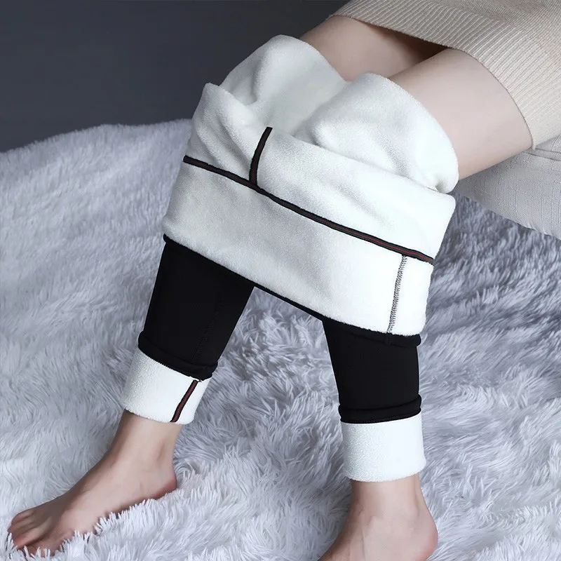 Women's Winter Leggings with Fleece Large Size Velvet Slimming Leggings Cotton Cashmere Thermal Tights Warm Leggings for Women
Women's Winter Leggings with Fleece Large Size Velvet Slimming Leggings Cotton Cashmere Thermal Tights Warm Leggings for Women