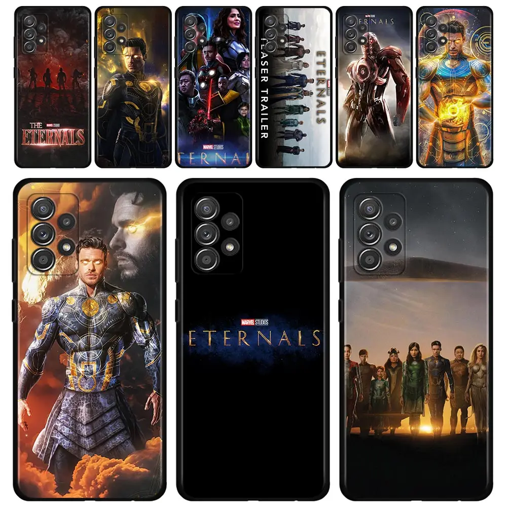 Marvel The Eternals Phone Case For Samsung Galaxy A51 A12 A21s A71 A52 A31 A32 A02s A72 A11 A41 A22 A01 A51 5G A02 F42 Shell
Marvel The Eternals Phone Case For Samsung Galaxy A51 A12 A21s A71 A52 A31 A32 A02s A72 A11 A41 A22 A01 A51 5G A02 F42 Shell