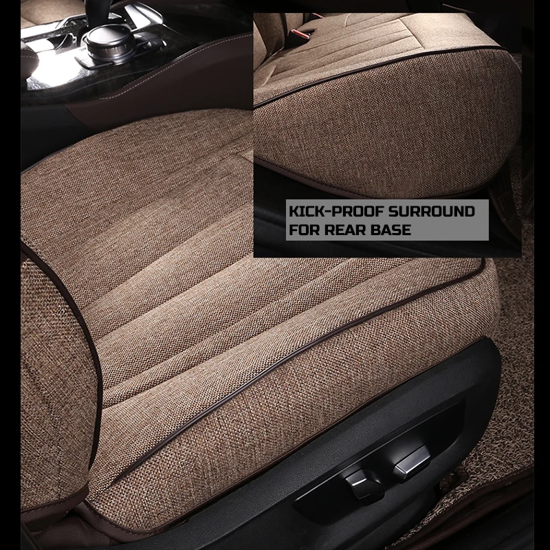 ZHOUSHENGLEE Custom FLAX car seat covers For MINI COOPER MINI ONE PACEMAN CLUBMAN COUNTRYMAN COUPE Automobiles Seat Covers styli
ZHOUSHENGLEE Custom FLAX car seat covers For MINI COOPER MINI ONE PACEMAN CLUBMAN COUNTRYMAN COUPE Automobiles Seat Covers styli