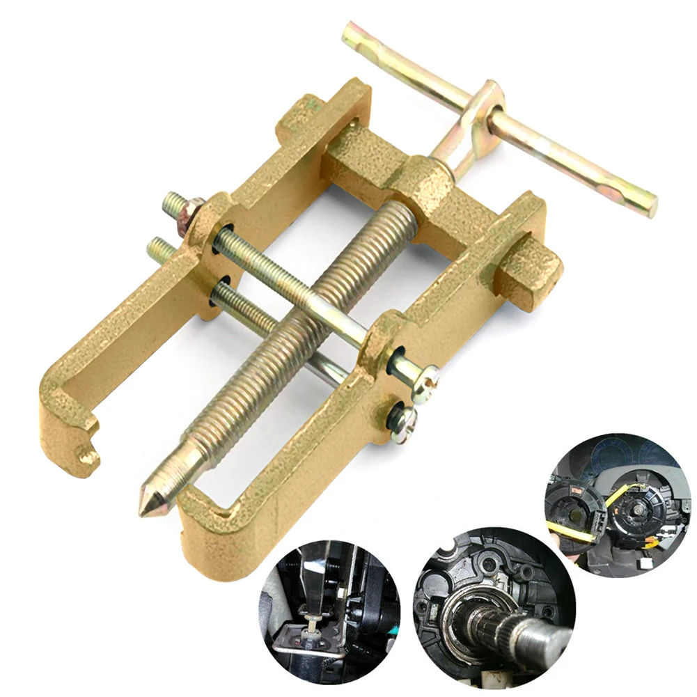 1PC 3" 2 Jaw Gear Puller Mechanic Bearing Car Steering Wheel Remover Extractor Tools Two-claw Puller Accessories
1PC 3" 2 Jaw Gear Puller Mechanic Bearing Car Steering Wheel Remover Extractor Tools Two-claw Puller Accessories