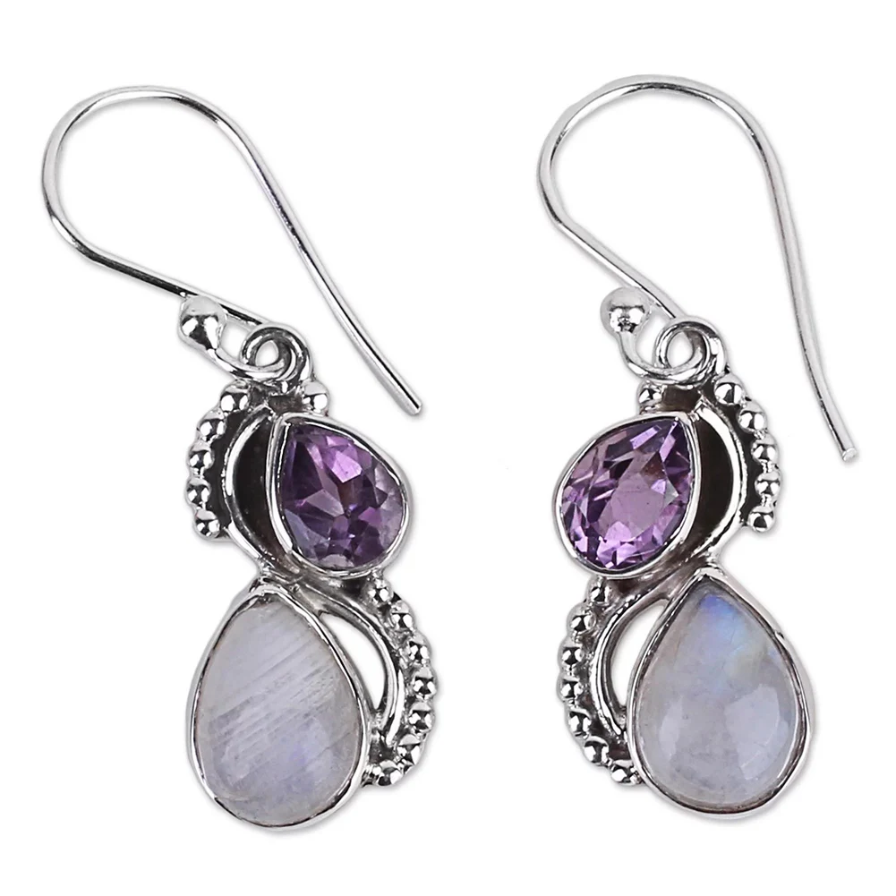 2021 New Moonstone Lady Earrings Retro Silver 925 Gifts Handmade Earring Charm Personality Tassel Ear Stud Eardrop Jewelry Gifts
2021 New Moonstone Lady Earrings Retro Silver 925 Gifts Handmade Earring Charm Personality Tassel Ear Stud Eardrop Jewelry Gifts