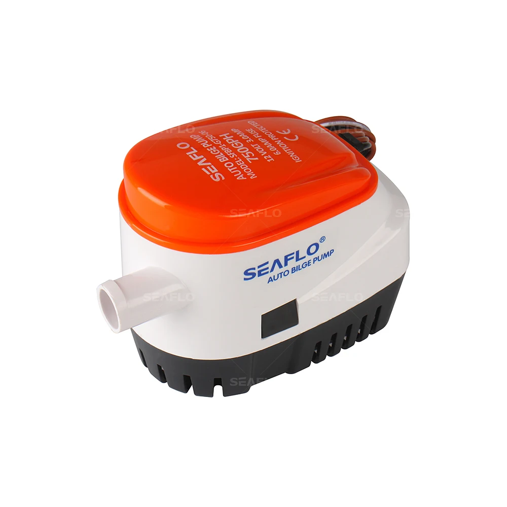 SEAFLO 24 в 06 серия 750GPH Seaflo автоматический откачивающий насос|seaflo water pump|boat pumpmarine pump |