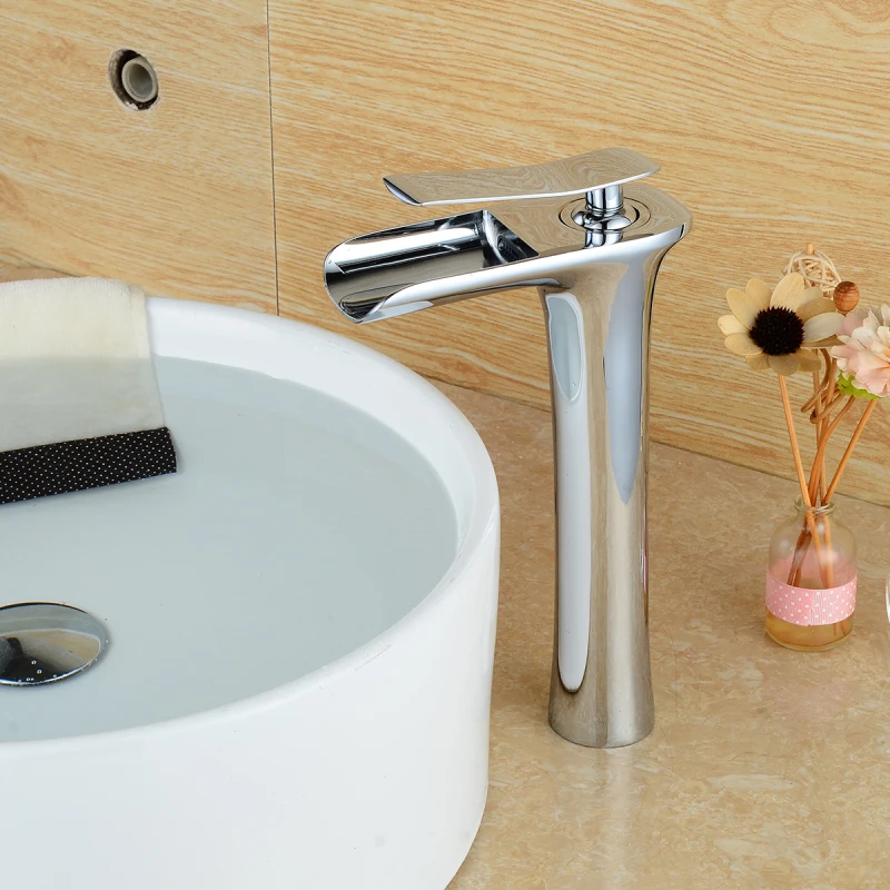 SHAI High Quality Tall Bath Sink Faucet Bathroom Slim Hot And Cold Basin Water Mixer Tap Bathroom Single Sink Faucet
SHAI High Quality Tall Bath Sink Faucet Bathroom Slim Hot And Cold Basin Water Mixer Tap Bathroom Single Sink Faucet