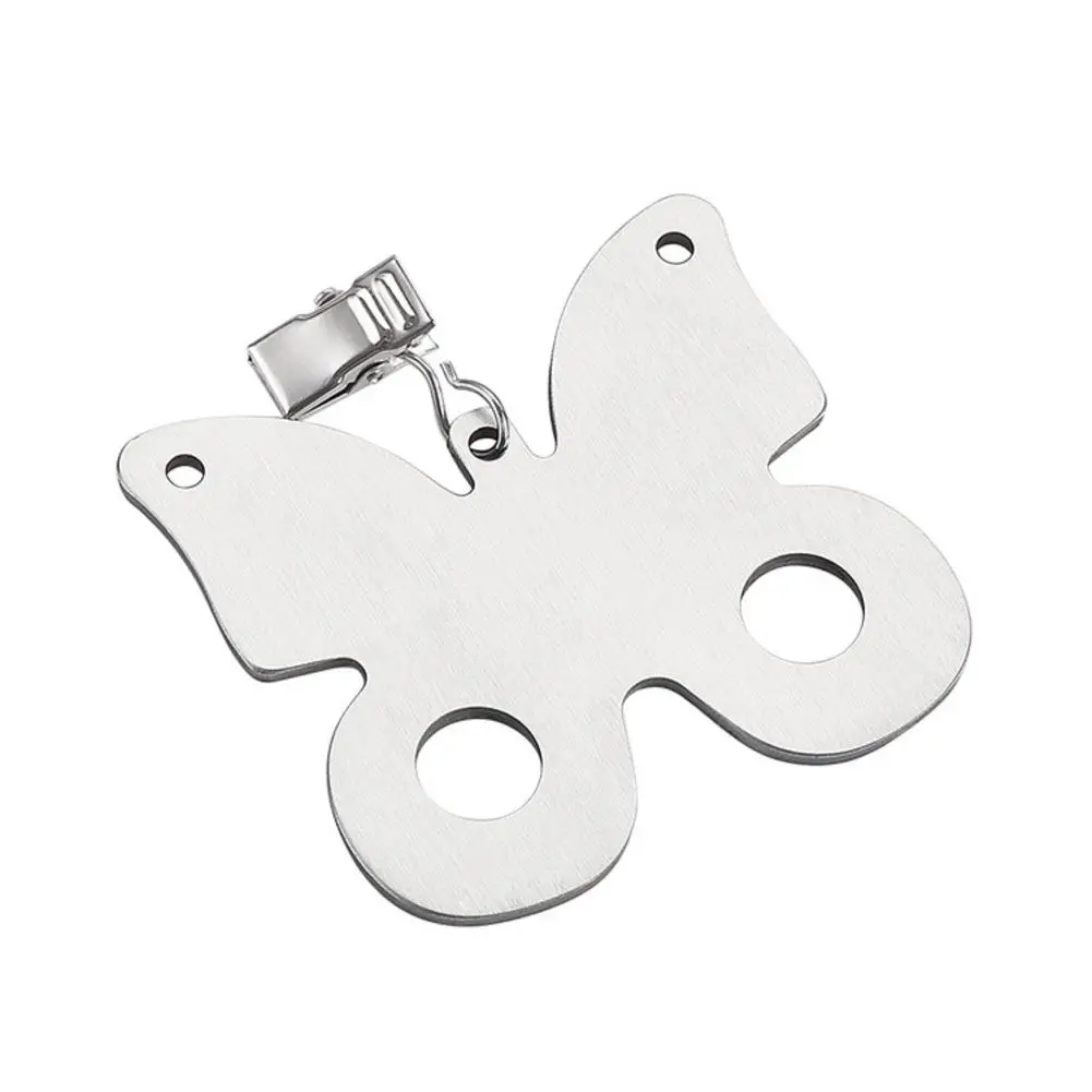 2.4MM Stainless Steel Table Cloth Clips Hanging Buckles Multi-function Clamp Waterproof Tablecloth Weight For Outdoor Picnic
2.4MM Stainless Steel Table Cloth Clips Hanging Buckles Multi-function Clamp Waterproof Tablecloth Weight For Outdoor Picnic