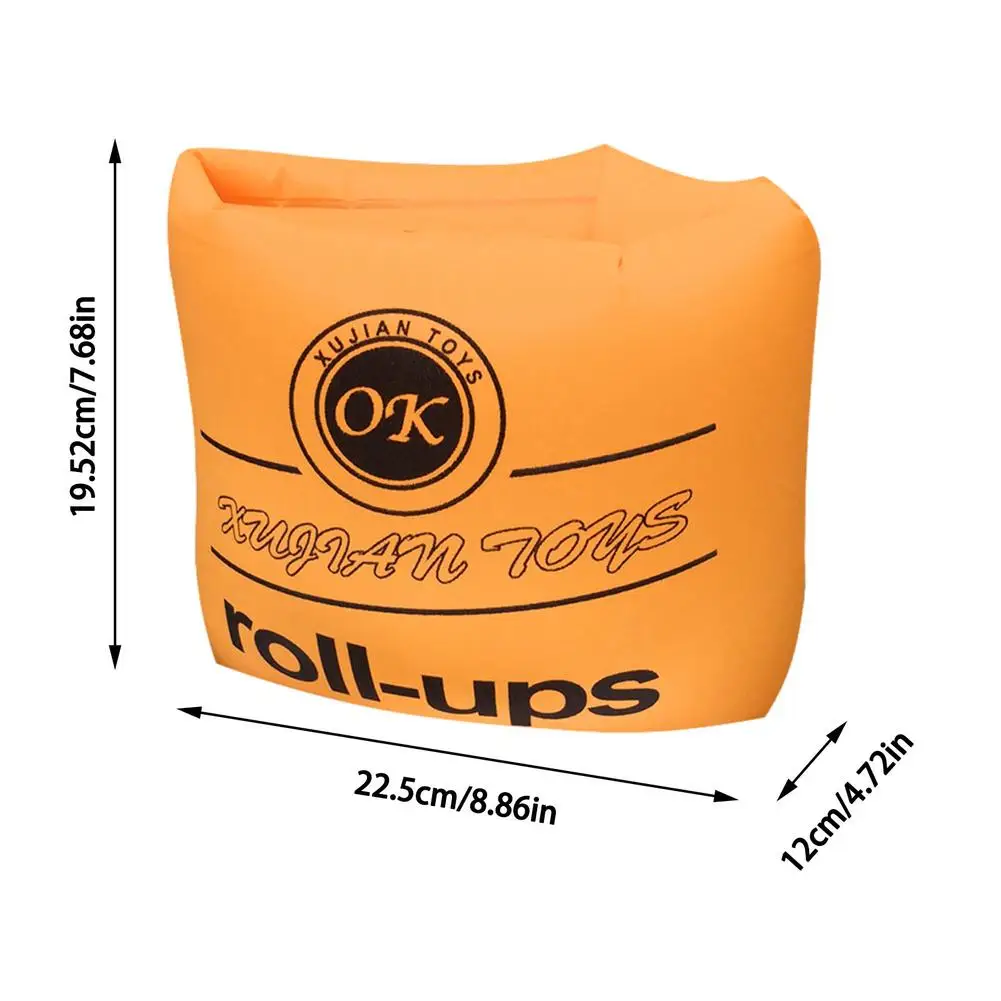 Children Swimming Arm Ring Inflatable Pool Float Sleeves Swimming Arm Float Swimming Rings Floating Sleeve Swim Trainer 1 Pair
Children Swimming Arm Ring Inflatable Pool Float Sleeves Swimming Arm Float Swimming Rings Floating Sleeve Swim Trainer 1 Pair