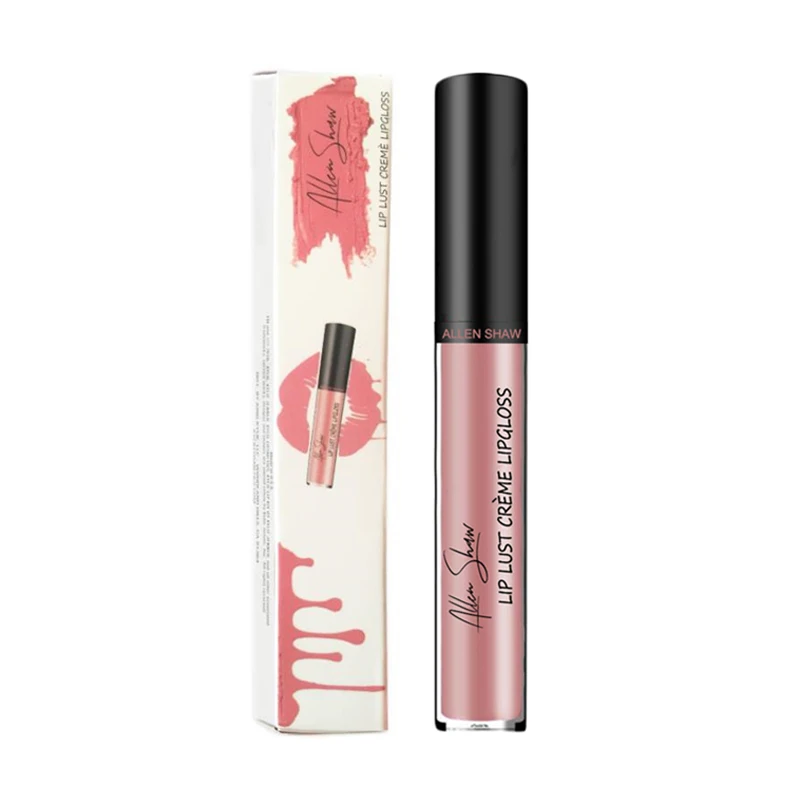 1pc Allen Shaw Lip Glaze Moisturizing High Color Rendering Lip Glaze Long-lasting Liquid Lipstick Lip Makeup Korean Cosmetics
1pc Allen Shaw Lip Glaze Moisturizing High Color Rendering Lip Glaze Long-lasting Liquid Lipstick Lip Makeup Korean Cosmetics