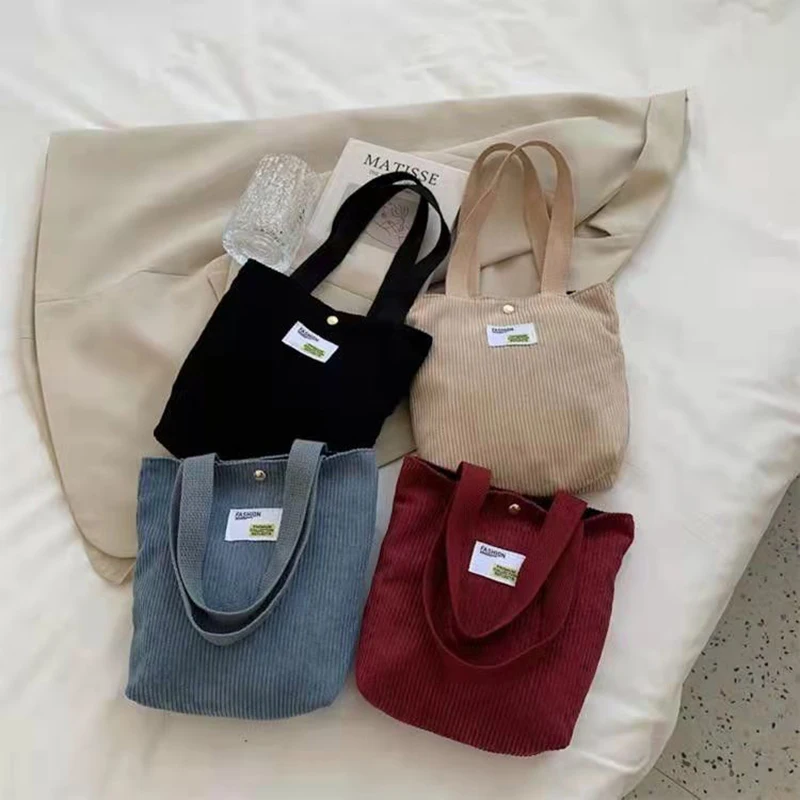 Corduroy canvas bag handbag 2022 Japanese-style ins tote bag simple cloth bag wild lunch bag mobile phone bag
Corduroy canvas bag handbag 2022 Japanese-style ins tote bag simple cloth bag wild lunch bag mobile phone bag