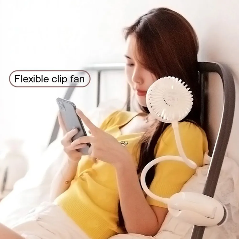 Mini Portable USB Table Fan Clip-on Type Rechargeable Cooling Mini Fan 360 Degree Rotation 3 Speeds Adjustable Clip-on Fan
Mini Portable USB Table Fan Clip-on Type Rechargeable Cooling Mini Fan 360 Degree Rotation 3 Speeds Adjustable Clip-on Fan