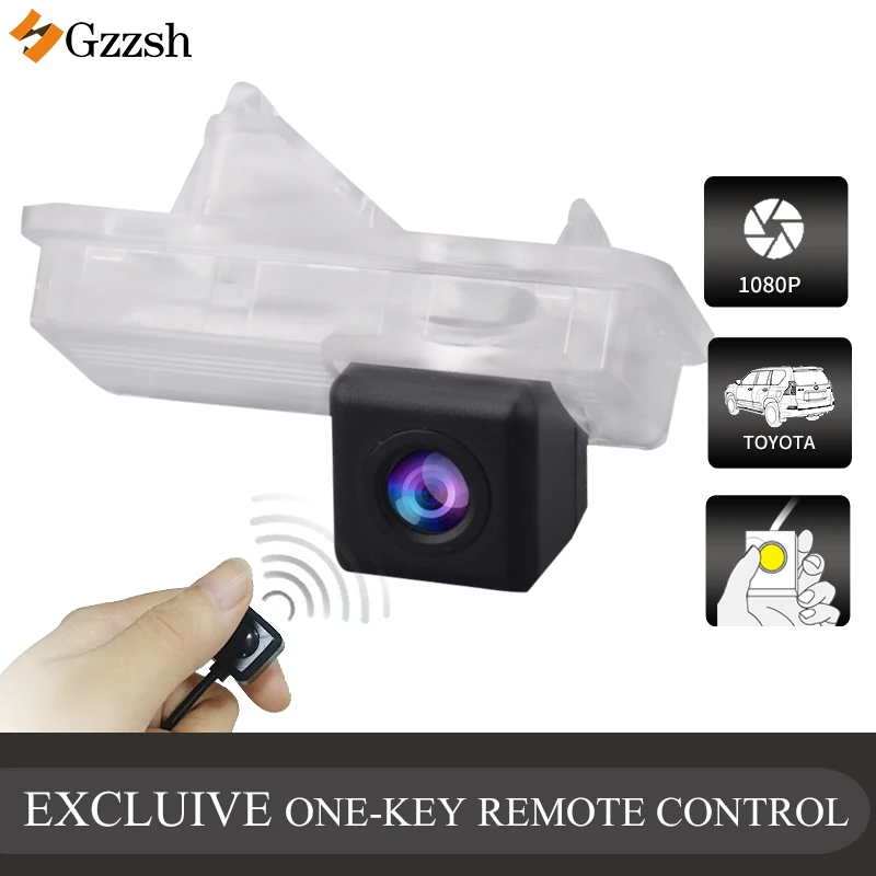 Автомобильная камера заднего вида с ночным видением для Toyota Land Cruiser LC 100 120 200 Prado 1080P
Автомобильная камера заднего вида с ночным видением для Toyota Land Cruiser LC 100 120 200 Prado 1080P