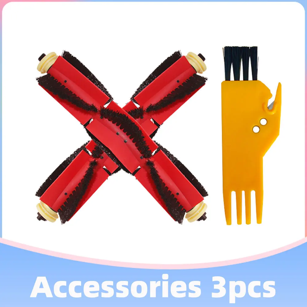 Detachable Main Roller Brush Replacement for Xiaomi Mi Robot 1 2 1S Roborock S4 S5 S6 Max S50 S60 Vacuum Cleaner Accessories
Detachable Main Roller Brush Replacement for Xiaomi Mi Robot 1 2 1S Roborock S4 S5 S6 Max S50 S60 Vacuum Cleaner Accessories