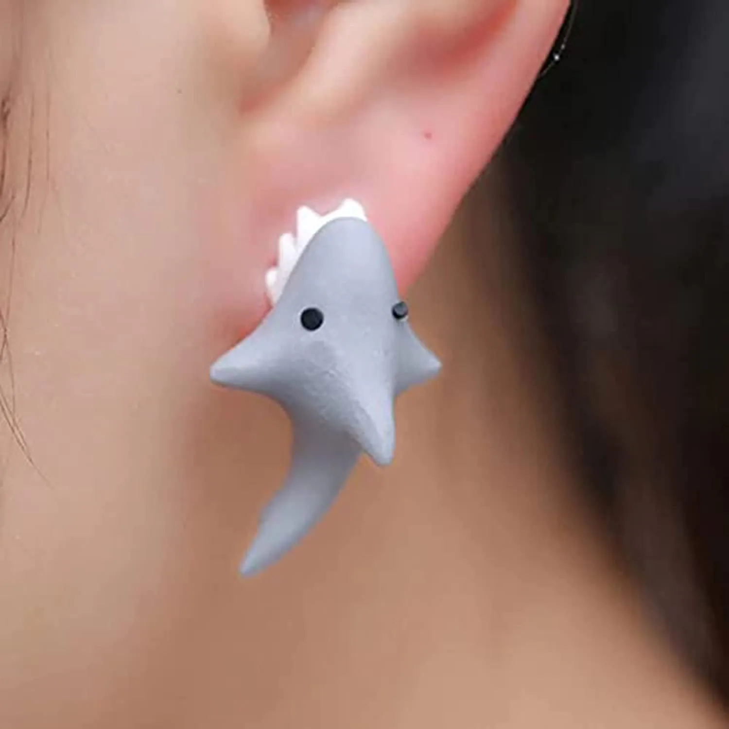 Fashion 3d Ladies Earrings For Girls Cute And Delicate Gray Animal Earrings 1pair 2021 Gifts Women Jewelry Сережки Необычные
Fashion 3d Ladies Earrings For Girls Cute And Delicate Gray Animal Earrings 1pair 2021 Gifts Women Jewelry Сережки Необычные