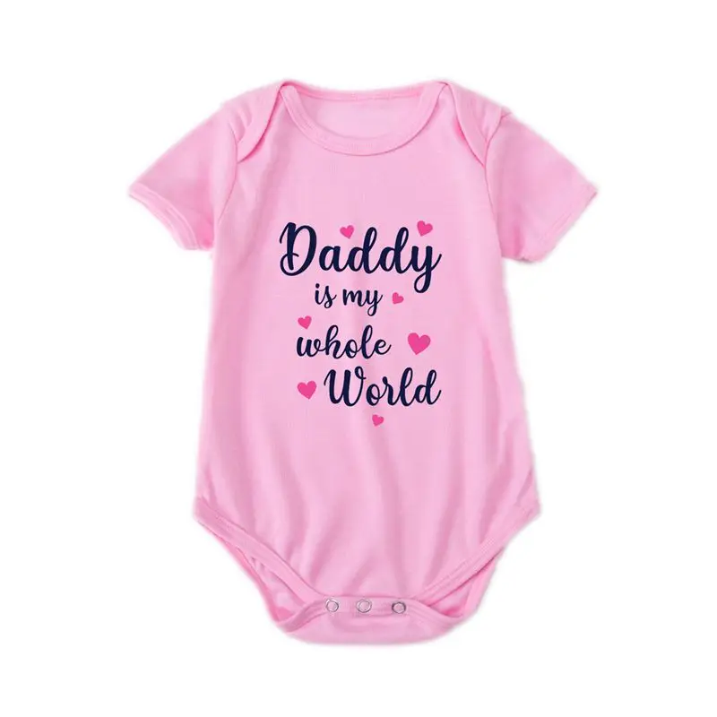 Baby Girls Clothes Solid Letter Bodysuit for Newborns Romper Jumpsuit Casual Outfits Jumpsuits 2021 Summer Children's Clothing
Baby Girls Clothes Solid Letter Bodysuit for Newborns Romper Jumpsuit Casual Outfits Jumpsuits 2021 Summer Children's Clothing