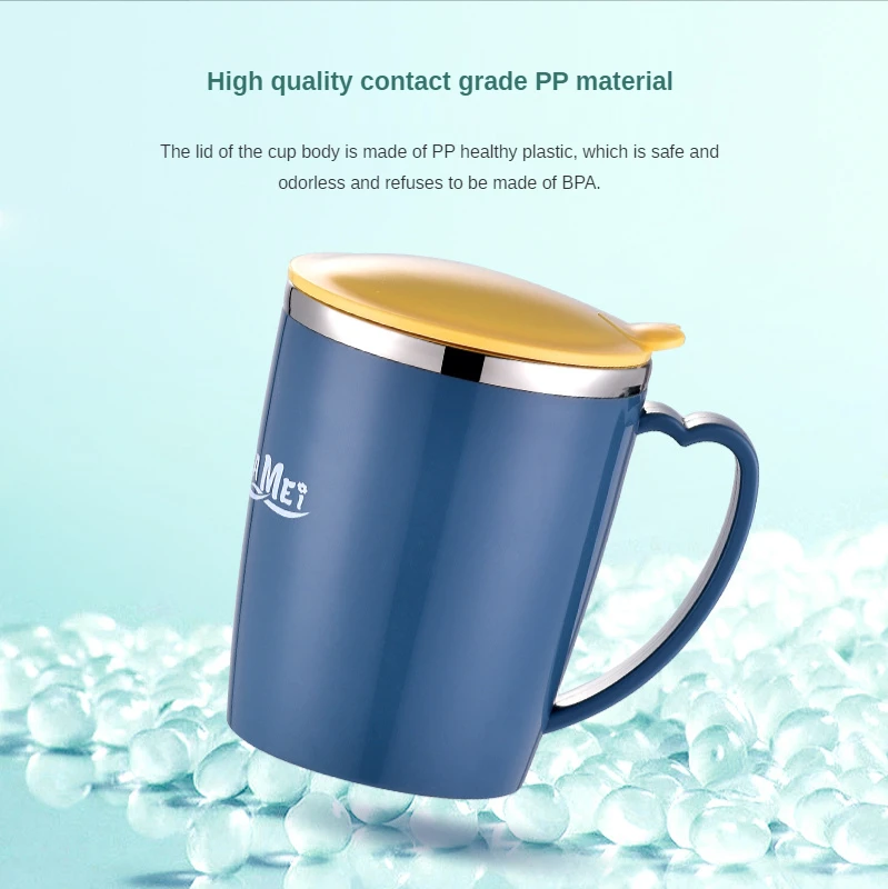 350ml Kids Mug With Lid 304 Stainless Steel Water Cup Double Wall Anti-Scalding Milk Bottle Leakproof Watercup for Children
350ml Kids Mug With Lid 304 Stainless Steel Water Cup Double Wall Anti-Scalding Milk Bottle Leakproof Watercup for Children