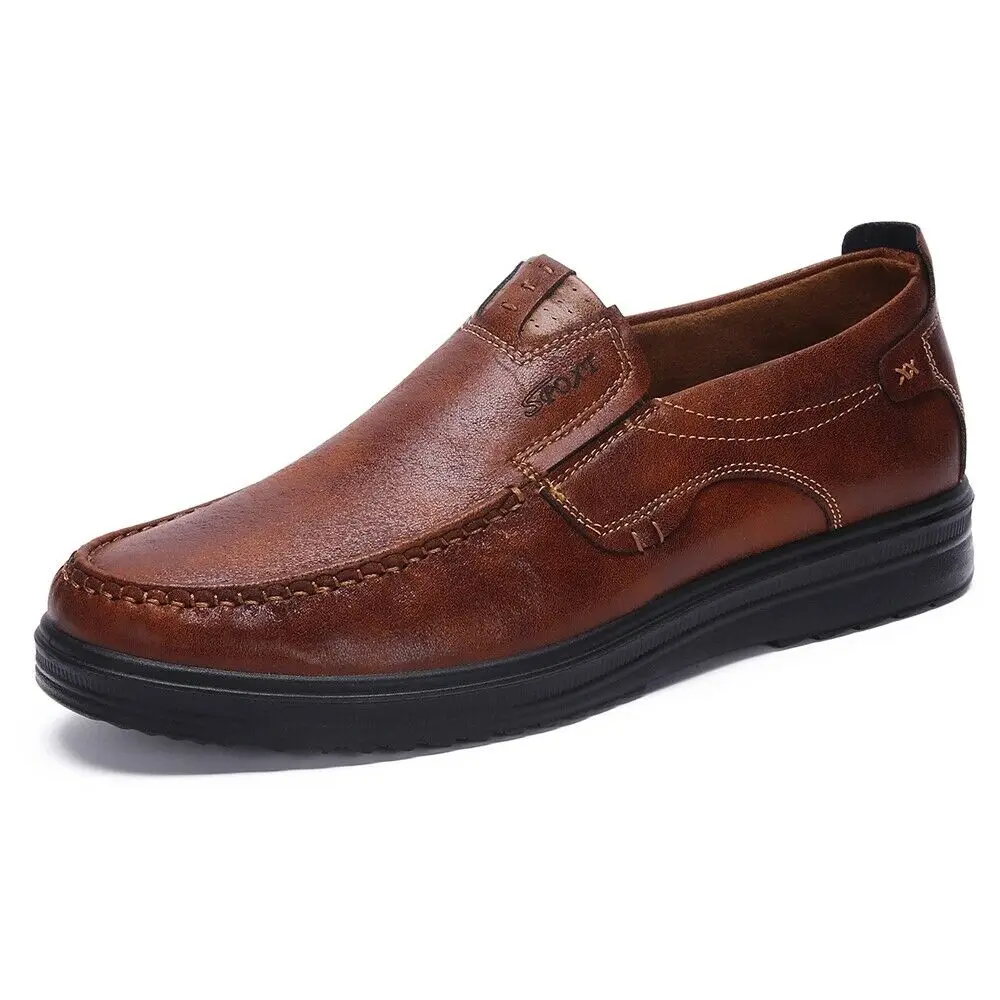 Men's Loafers Slip On Smart Leather Shoes Casual Designer Moccasins Driving Size C14
Men's Loafers Slip On Smart Leather Shoes Casual Designer Moccasins Driving Size C14