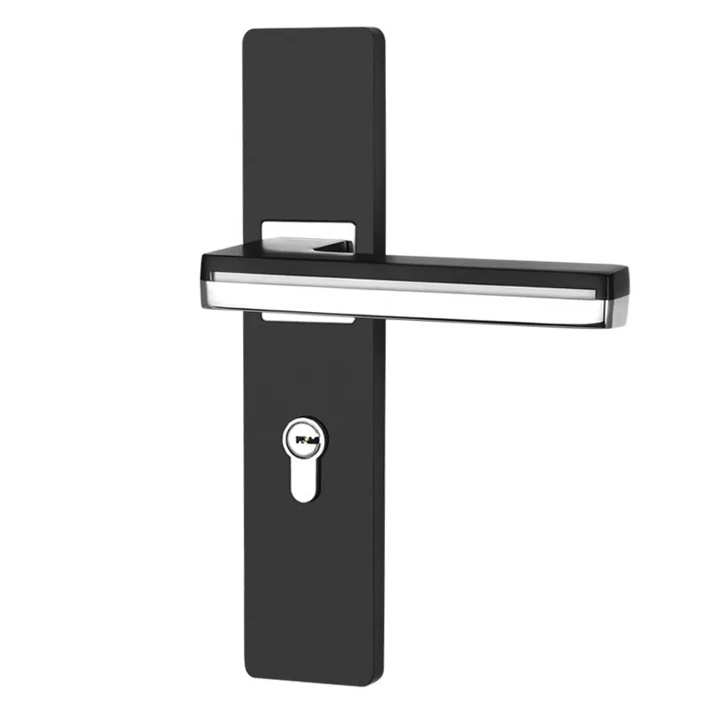 LED Light Door Handles for Interior Doors Zinc Alloy Rosette and Plate Door Lever Set Wood Door Handle Lock
LED Light Door Handles for Interior Doors Zinc Alloy Rosette and Plate Door Lever Set Wood Door Handle Lock
