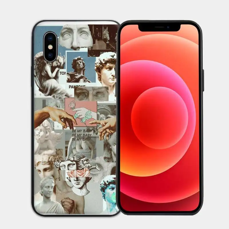 David Statue Abstract Art Phone Case for iphone 6s 7 8 plus xr xs 11 12pro max mini Cover Fundas Coque
David Statue Abstract Art Phone Case for iphone 6s 7 8 plus xr xs 11 12pro max mini Cover Fundas Coque