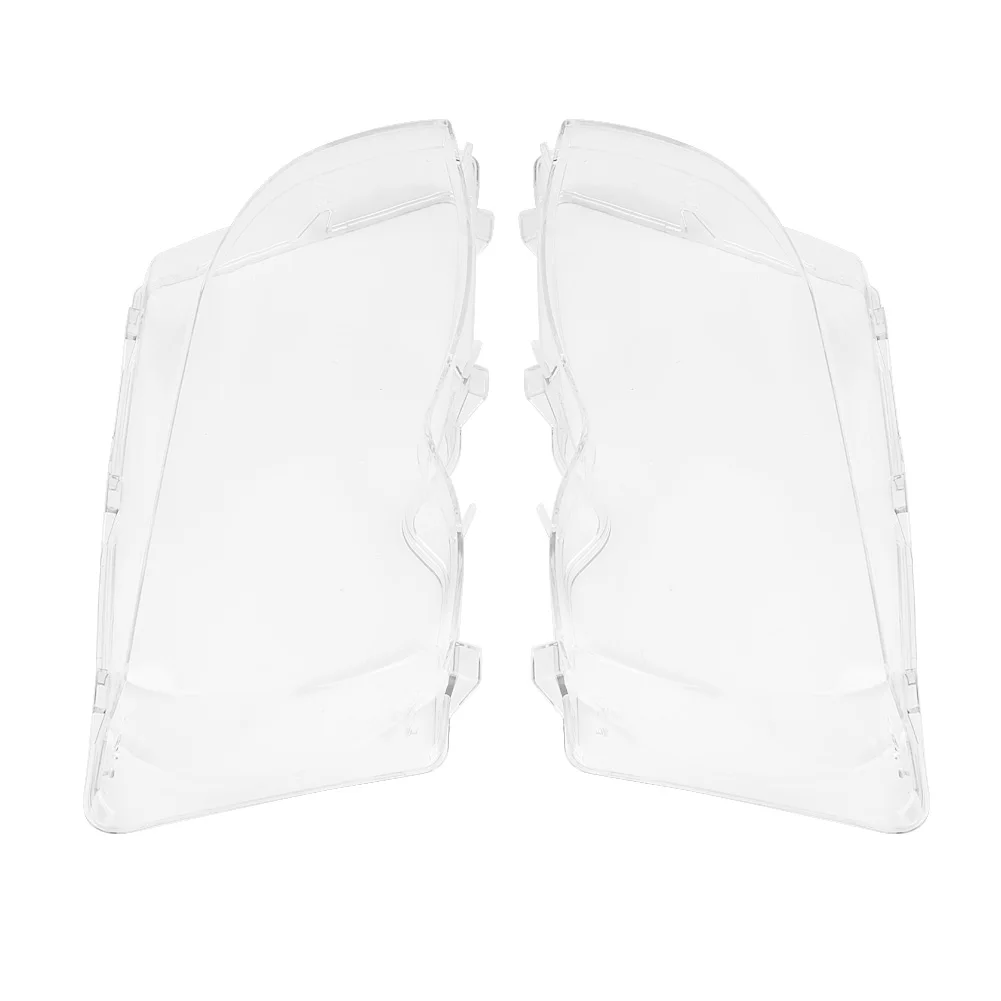 1 Pair Front Left +Right Headlamp Clear Plastic Lens Cover For BMW E46 3-series 4DR 02-05
1 Pair Front Left +Right Headlamp Clear Plastic Lens Cover For BMW E46 3-series 4DR 02-05