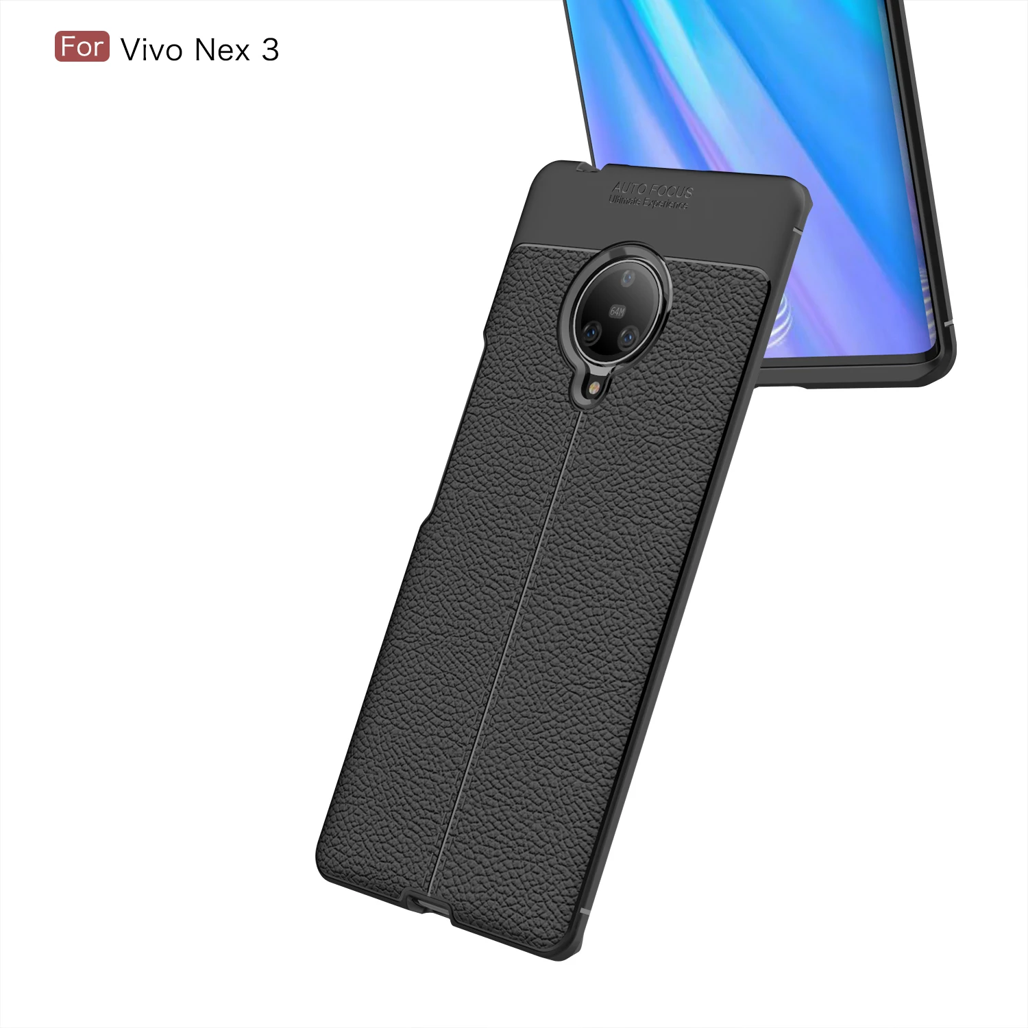 Роскошный мягкий чехол из искусственной кожи для vivo Nex3 противоударный nex 3