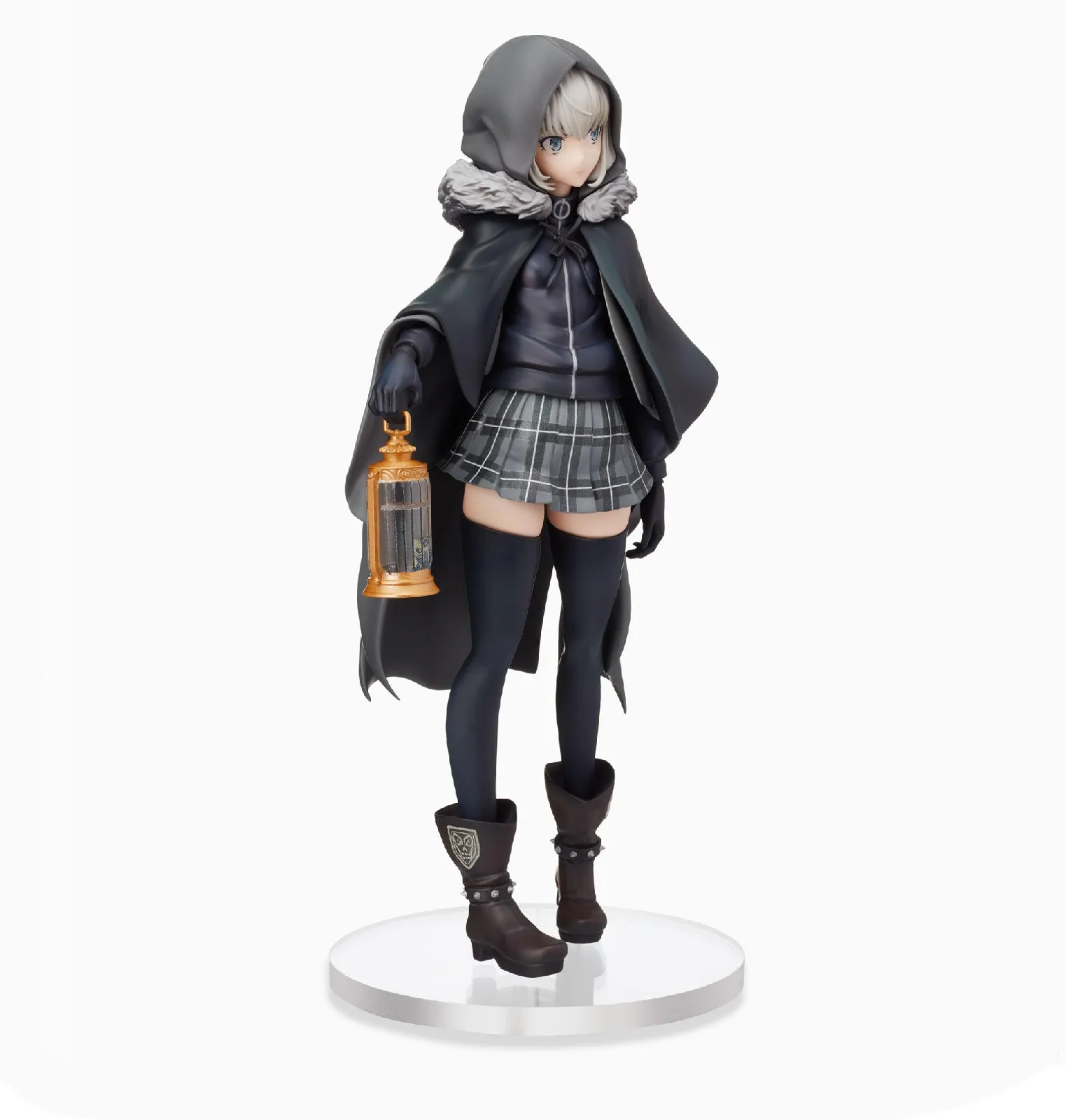 20CM Lord El-Melloi II no Jikenbo Anime Figure Mystic Eyes Collection Train Grace note Gray Action Figure Adult Model Doll Toys
20CM Lord El-Melloi II no Jikenbo Anime Figure Mystic Eyes Collection Train Grace note Gray Action Figure Adult Model Doll Toys