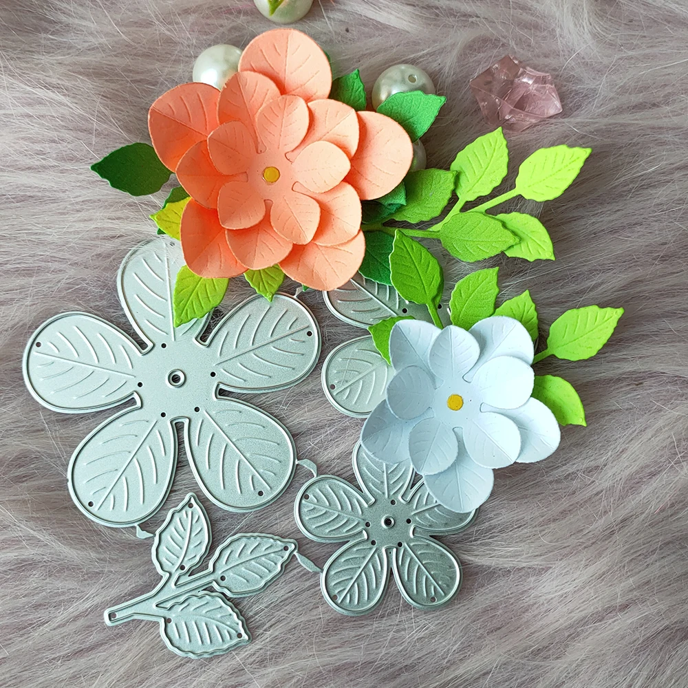 New flowers metal cutting die mould scrapbook decoration embossed photo album decoration card making DIY handicrafts
New flowers metal cutting die mould scrapbook decoration embossed photo album decoration card making DIY handicrafts