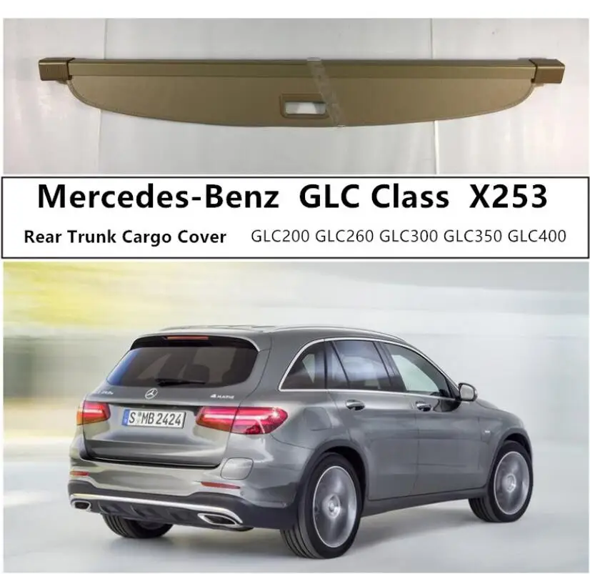 For Rear Trunk Cargo Cover For Mercedes-Benz GLC Class X253 GLC200 GLC260 GLC300 GLC350 High Qualit Security Shield Auto Accesso
For Rear Trunk Cargo Cover For Mercedes-Benz GLC Class X253 GLC200 GLC260 GLC300 GLC350 High Qualit Security Shield Auto Accesso