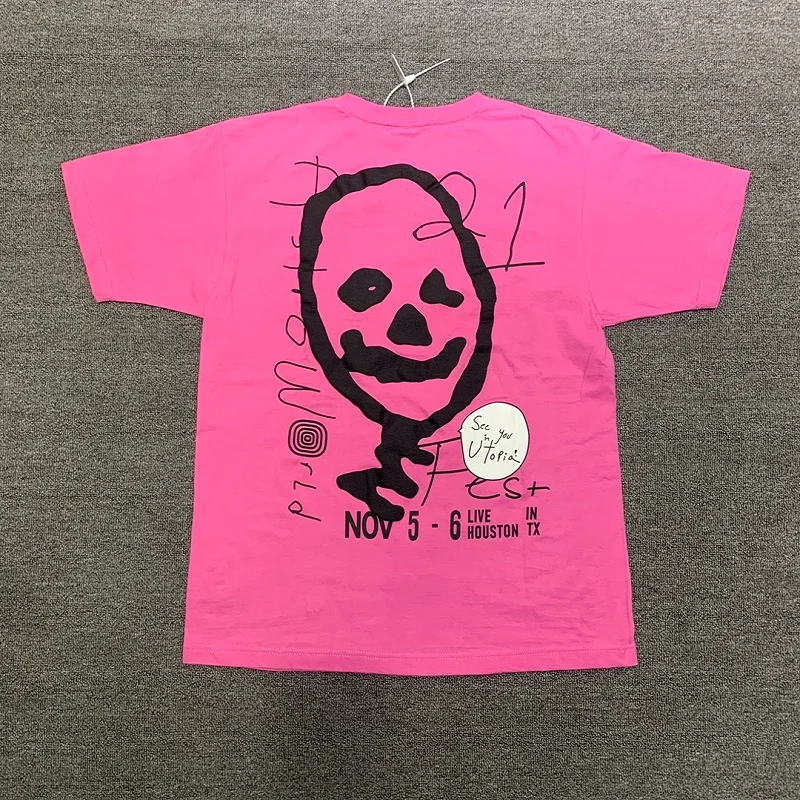 22SS Hand Drawn Smiley Doodle Cactus Jack T Shirt Men Women EU Size 100% Cotton TRAVIS SCOTT Top Tee Hip Hop Summer Demon Slayer 
22SS Hand Drawn Smiley Doodle Cactus Jack T Shirt Men Women EU Size 100% Cotton TRAVIS SCOTT Top Tee Hip Hop Summer Demon Slayer
