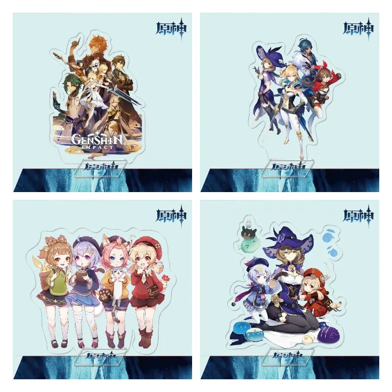 Genshin Impact Game Figure Cosplay Zhongli Diluc Gongzi Xiao Acrylic Stand Model Desktop Decoration Standing Sign Fans Gifts
Genshin Impact Game Figure Cosplay Zhongli Diluc Gongzi Xiao Acrylic Stand Model Desktop Decoration Standing Sign Fans Gifts