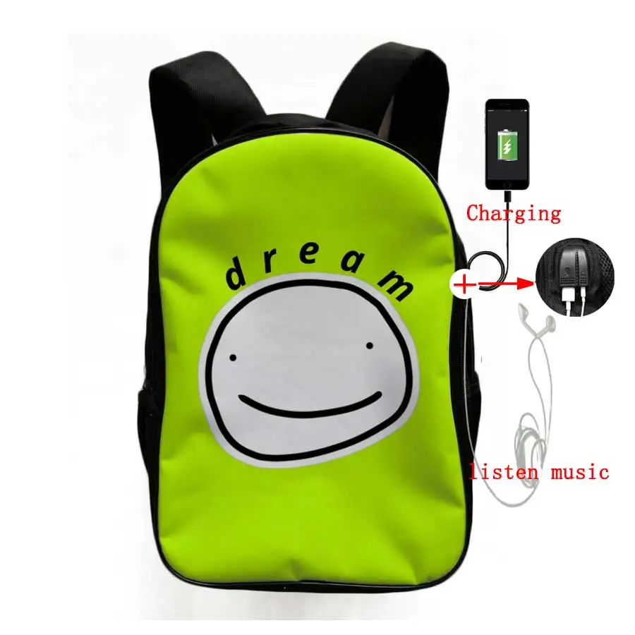 Dreamwastaken Anime 3d Print Backpack for Children Kindergarten School Bag Storage Bag for Teenagers Girls Travel Bags
Dreamwastaken Anime 3d Print Backpack for Children Kindergarten School Bag Storage Bag for Teenagers Girls Travel Bags