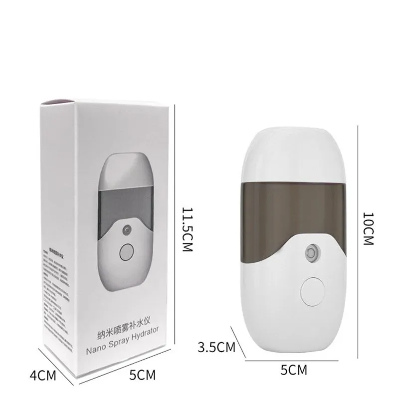 Portable Hydrating Sprayer Beauty Spray Apparatus Humidifier USB Rechargeable Nano Cold Spray Essential Oil Diffuser
Portable Hydrating Sprayer Beauty Spray Apparatus Humidifier USB Rechargeable Nano Cold Spray Essential Oil Diffuser