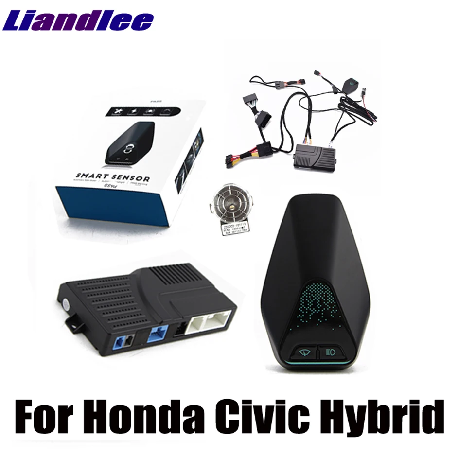 Car Automatic Windscreen For Honda Civic Hybrid 2016~2019 Rain Wiper Sensors Headlamps Headlight Sensor Smart Driving Assistant
Car Automatic Windscreen For Honda Civic Hybrid 2016~2019 Rain Wiper Sensors Headlamps Headlight Sensor Smart Driving Assistant