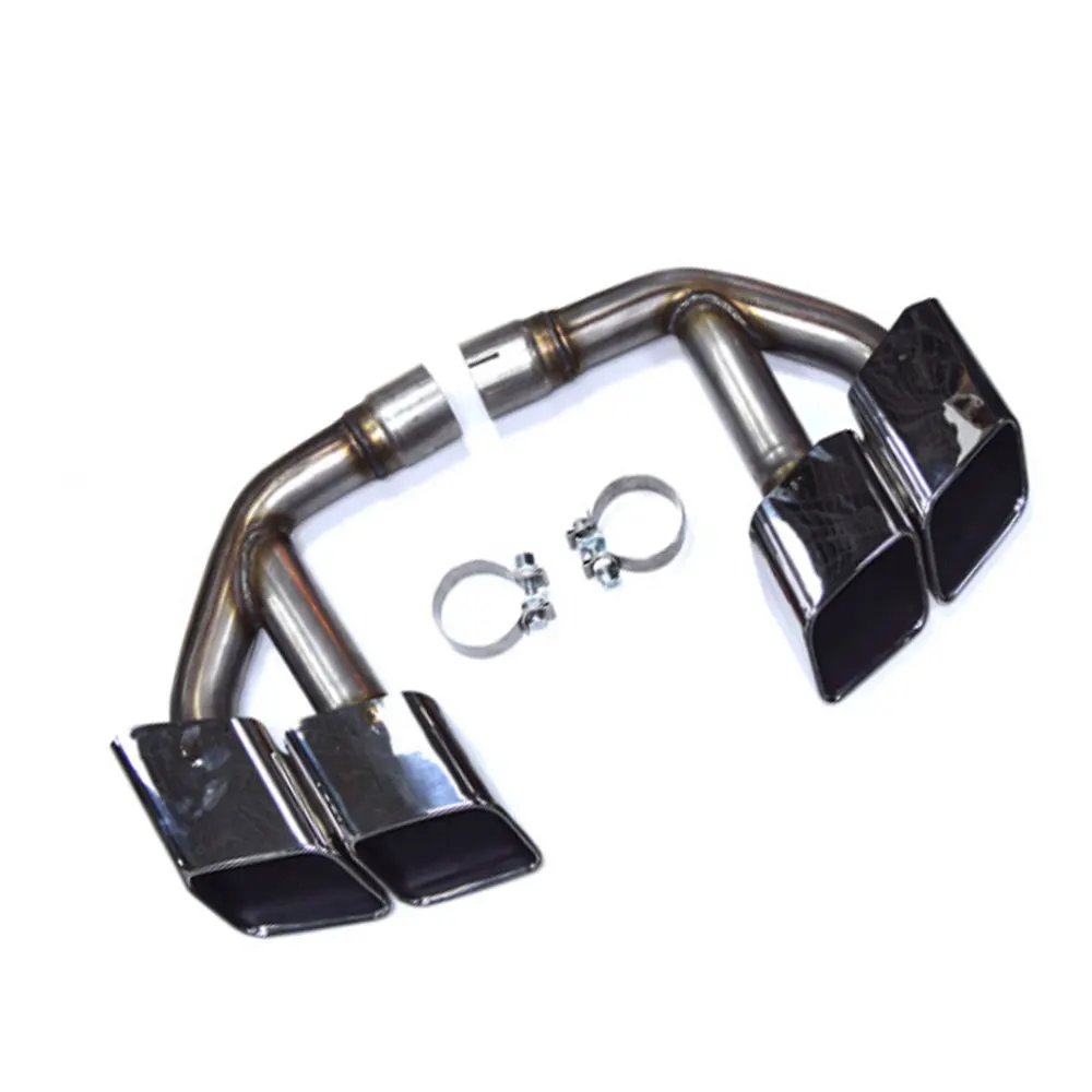 Car Accessories Stainless Steel Tail throat of automobile For Audi Q7 2017-2018 upgrade to SQ7 exhaust pipe exhaust system
Car Accessories Stainless Steel Tail throat of automobile For Audi Q7 2017-2018 upgrade to SQ7 exhaust pipe exhaust system