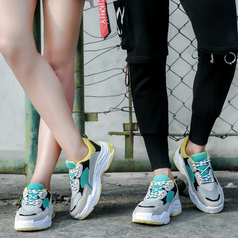 New Fashion Chunky Sneakers Women Casual Shoes Breathable Women Trainers Platform Shoes Women Deportivas Mujer
New Fashion Chunky Sneakers Women Casual Shoes Breathable Women Trainers Platform Shoes Women Deportivas Mujer