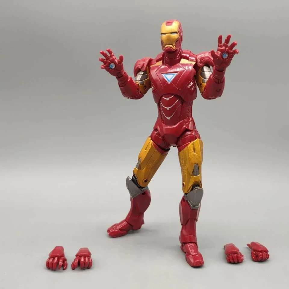 Фото Экшн-фигурка Marvel Legends со знаком Железного человека MK 6 Armor | Игрушки и хобби