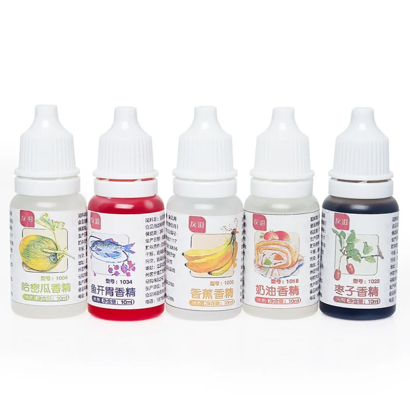 10ml DIY Flavor For Slime Polymer Clay Flavor Additive To Slimes For Slime Charms For Slime Charms Fruit Aroma Flavors Toy
10ml DIY Flavor For Slime Polymer Clay Flavor Additive To Slimes For Slime Charms For Slime Charms Fruit Aroma Flavors Toy