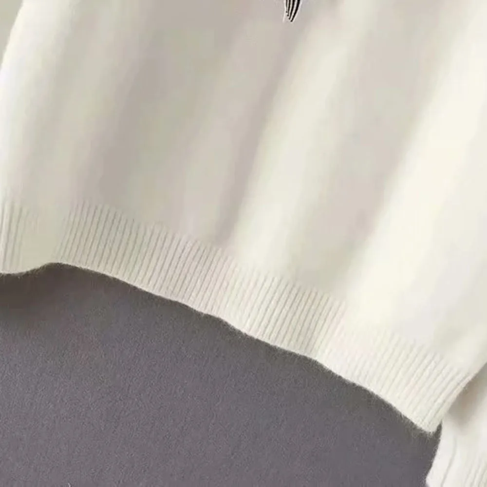 Japan Style Sweater Spring Autumn Korean Fashion Temperament Loose Casual Simple Twist Weaving Striped Webbing Round Neck
Japan Style Sweater Spring Autumn Korean Fashion Temperament Loose Casual Simple Twist Weaving Striped Webbing Round Neck