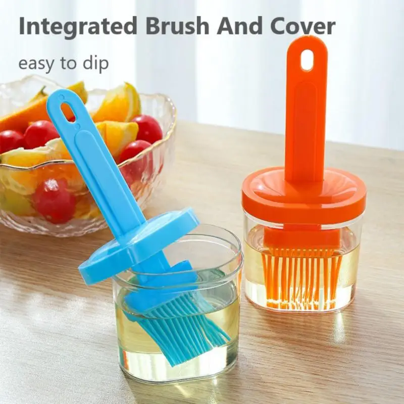 High Temperature Resistant Silicone Oil Bottle Brush Barbecue Brush Oil Brush Household Pancake Baking Oil Brush Kitchen Gadgets
High Temperature Resistant Silicone Oil Bottle Brush Barbecue Brush Oil Brush Household Pancake Baking Oil Brush Kitchen Gadgets