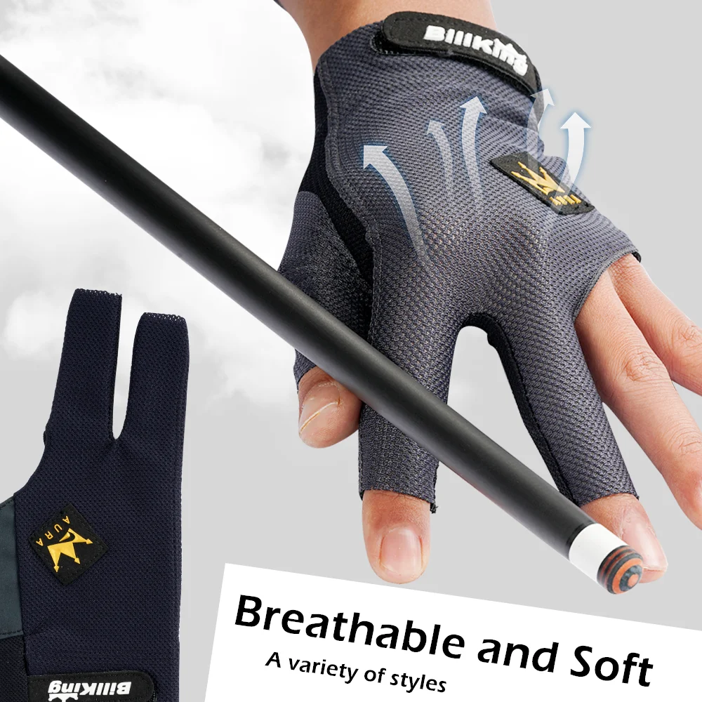 Korea Billking Billiards Pool Cue Gloves 3 Fingers Left Mesh Carom Cue Gloves Professional Pool Stick Glove Billiard Accessories
Korea Billking Billiards Pool Cue Gloves 3 Fingers Left Mesh Carom Cue Gloves Professional Pool Stick Glove Billiard Accessories