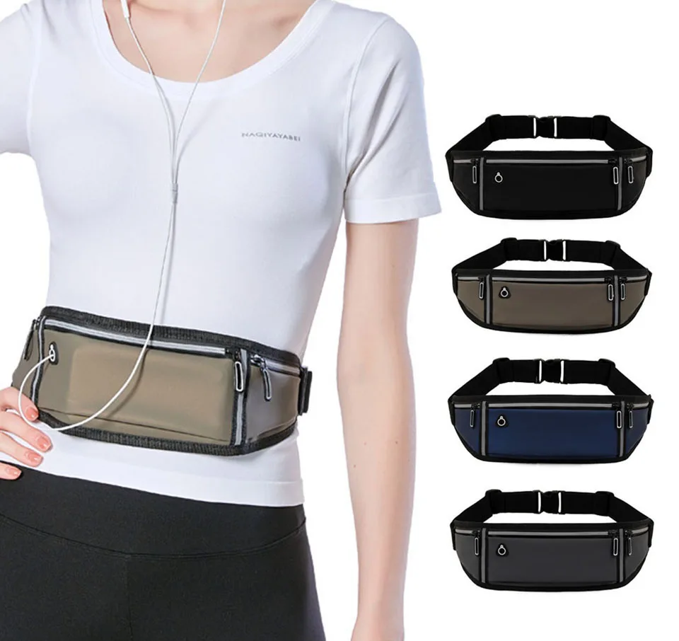 Slim Running Belt Waist Pouch Ultra Light Bounce Free Fanny Pack Waist Pack Unisex Runner Waist Bag for Outdoor Gym Workouts
Slim Running Belt Waist Pouch Ultra Light Bounce Free Fanny Pack Waist Pack Unisex Runner Waist Bag for Outdoor Gym Workouts