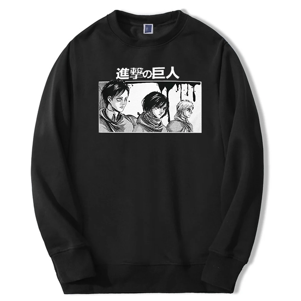 Attack On Titan Eren Levi Eyes Anime 2021 Autumn Winter Mens Fleece Hoodies Sweatshirts Oversized Pullovers Men's Print Top
Attack On Titan Eren Levi Eyes Anime 2021 Autumn Winter Mens Fleece Hoodies Sweatshirts Oversized Pullovers Men's Print Top
