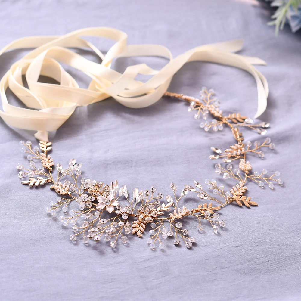 TRiXY SH235 Golden Weddding Belt Formal Dress Belts Jeweled Sash for Girl Rhinestone Flower Girl Sash Sparkle Belts for Women
TRiXY SH235 Golden Weddding Belt Formal Dress Belts Jeweled Sash for Girl Rhinestone Flower Girl Sash Sparkle Belts for Women