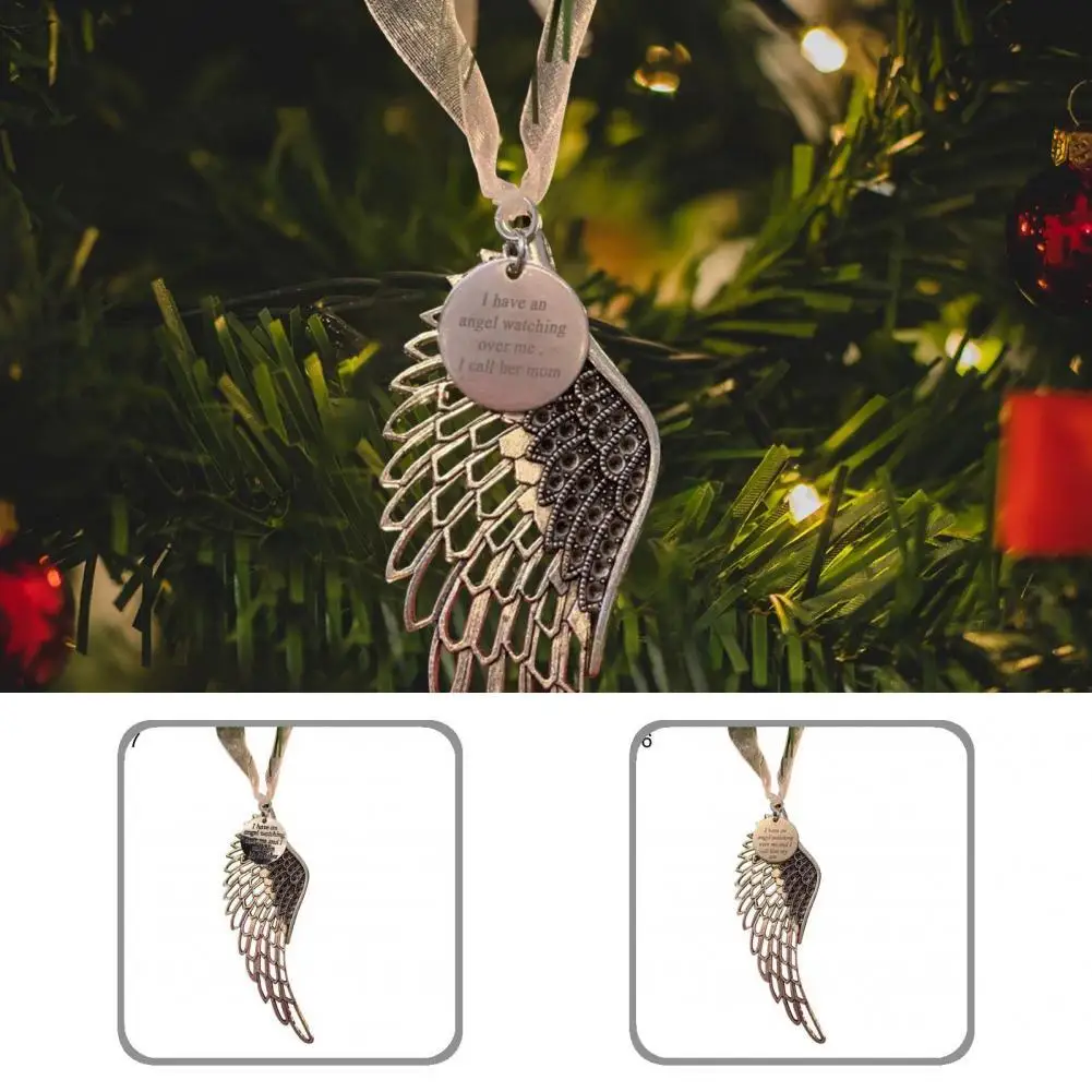 Creative Wing Shape Pendant Decor Hanging Decor Handmade Beautiful Alloy Hanging Pendant All Match Visual Effect Hanging Decor
Creative Wing Shape Pendant Decor Hanging Decor Handmade Beautiful Alloy Hanging Pendant All Match Visual Effect Hanging Decor