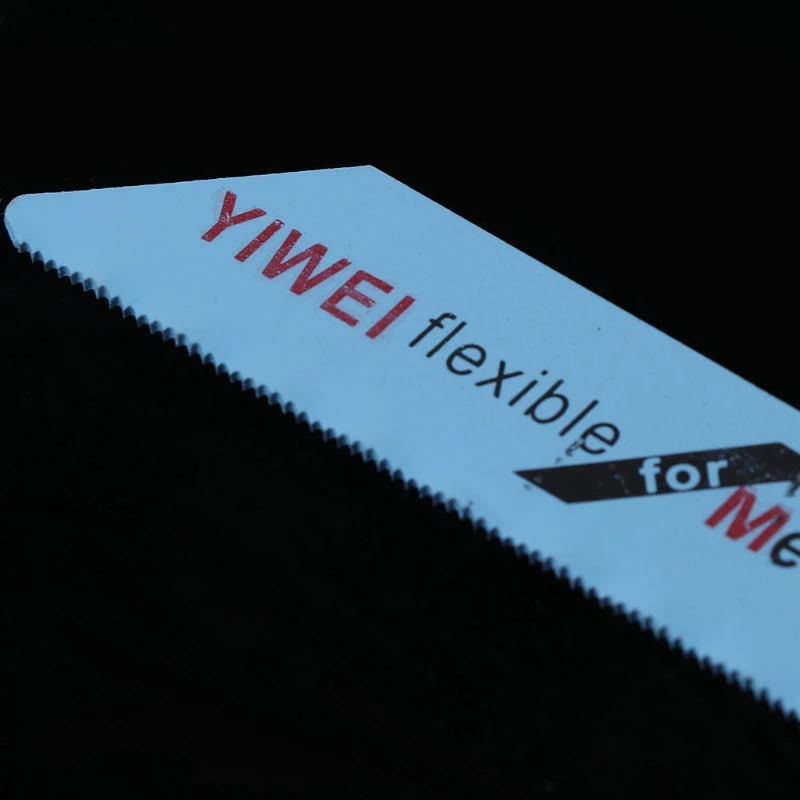 5 Pcs S522AF 100mm 4\" BIM Reciprocating Sabre Saw Blades Set Flexible For Metal MOLC
5 Pcs S522AF 100mm 4\" BIM Reciprocating Sabre Saw Blades Set Flexible For Metal MOLC