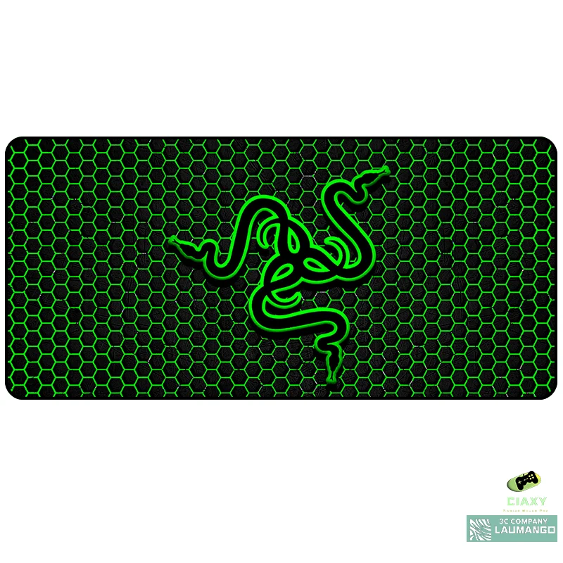 Computer Mouse Pad RAZER Gaming Laptop Mausepad Pc Gamer Mousepad and Office Mats Big Mousepepad Game Mat Accessories Large Pads
Computer Mouse Pad RAZER Gaming Laptop Mausepad Pc Gamer Mousepad and Office Mats Big Mousepepad Game Mat Accessories Large Pads