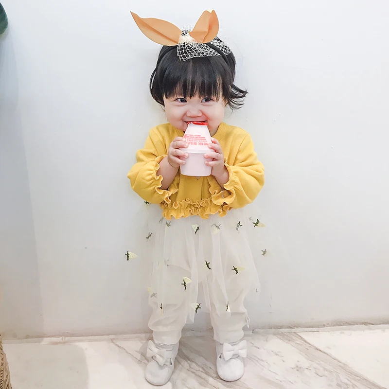 Модная одежда для маленьких девочек из 2020 хлопка, детский комбинезон, комбинезон, костюм для новорожденных 3-18 месяцев, комплект детской оде...
Модная одежда для маленьких девочек из 2020 хлопка, детский комбинезон, комбинезон, костюм для новорожденных 3-18 месяцев, комплект детской оде...