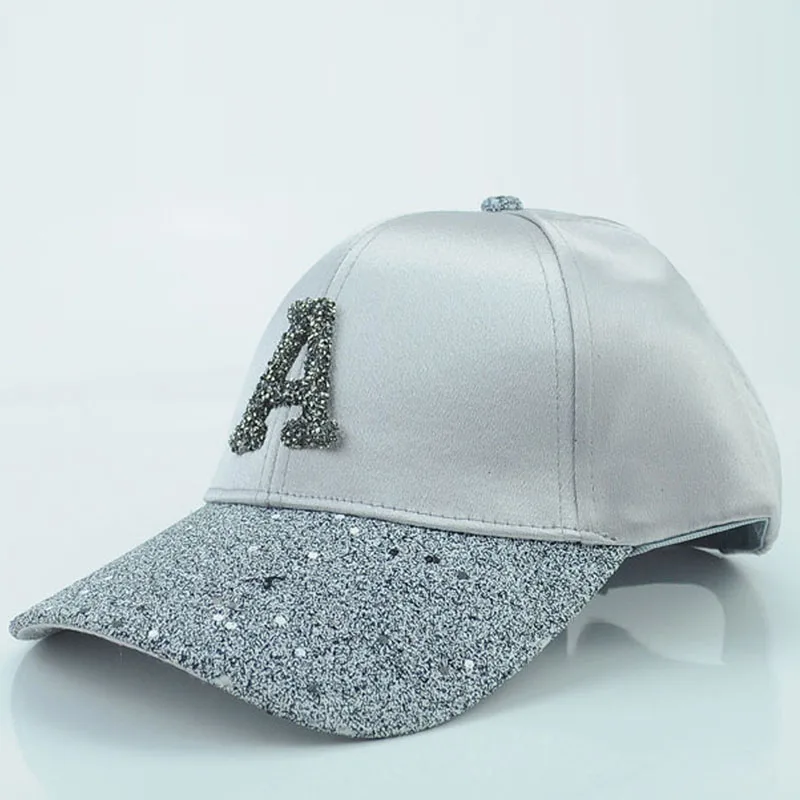 Women's Cap Rhinestone Sequin Letter Baseball Cap Summer Girls Female Snapback Hip Hop Caps Adjustable Sun Hat
Women's Cap Rhinestone Sequin Letter Baseball Cap Summer Girls Female Snapback Hip Hop Caps Adjustable Sun Hat